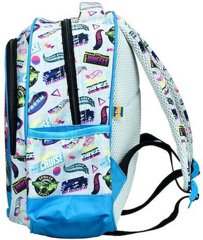 Gim junior backpack hot wheels, , medium-null