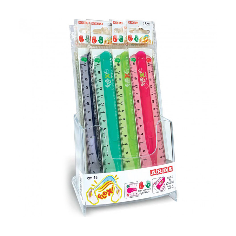 Product image: Arda flexible ruler flexi left & right 15cm, , medium-null