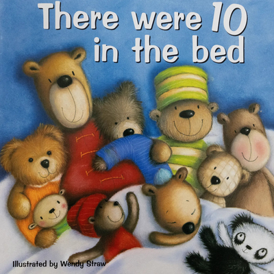 There were 10 in the bed paperback book, , medium