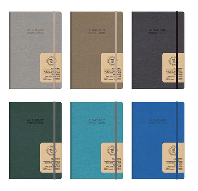 Diary academic nomads flexi 14x21 (random color) next, , medium