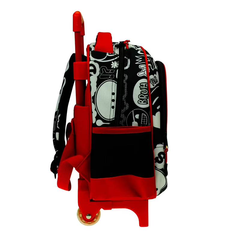 Gim junior trolley backpack emoji, , medium-null