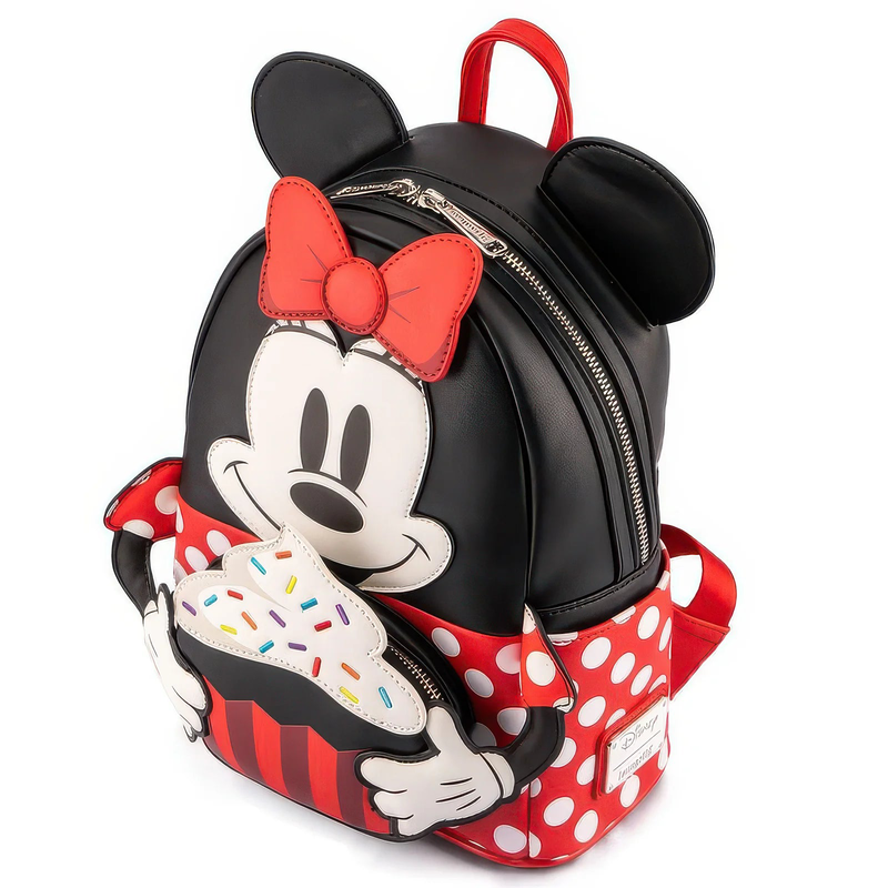 Loungefly disney minnie mouse cupcake backpack 26cm image number null