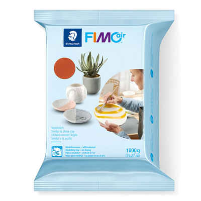 Modelling clay fimoair cl. 1kg terra.air dry, , medium
