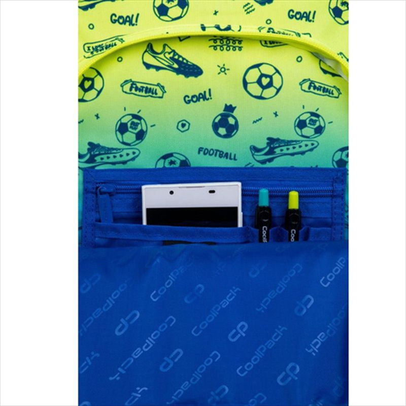 Coolpack - jack trolley backpack football 2t cpf107339, , medium-null