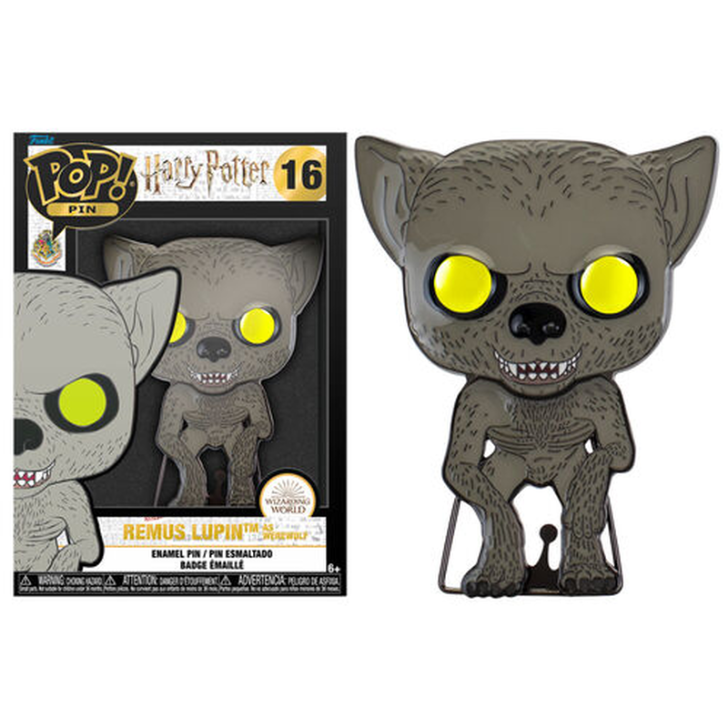 Product image: Funko pop! Harry potter: remus lupin large enamel pin, , medium-null