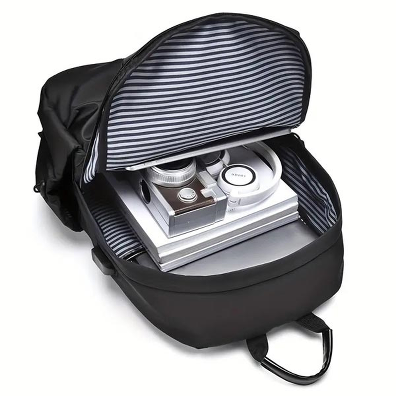 Product image: Τσάντα πλάτης αδιάβροχη - γκρίζο, , medium-null