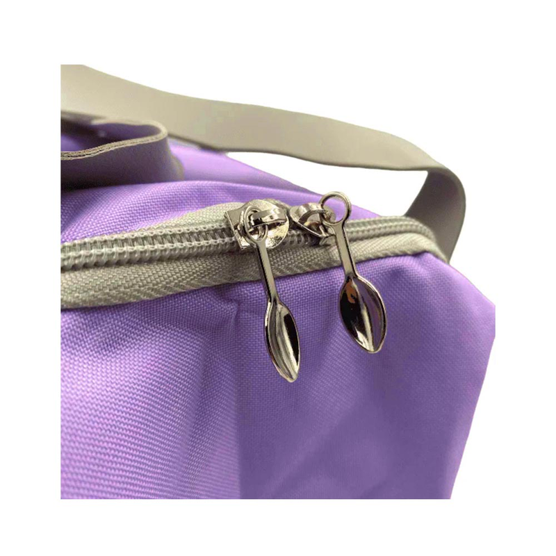 Ισοθερμική τσάντα φαγητού 6lt amber purple bee am3010, , medium-null