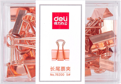 Deli binder clips 19mm