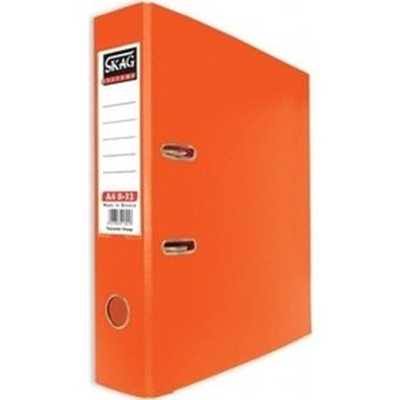 Skag box file 8cm a4 8-32 orange, , medium
