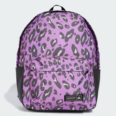Womens cl animal back pack, Purple, medium