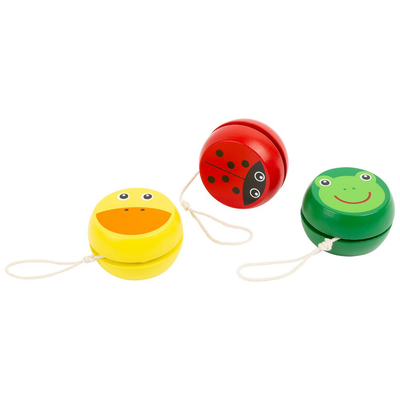 Wooden animal yo-yos, , medium