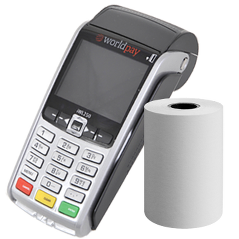 Thermal paper roll 57x38 48gr (60pcs), , medium-null