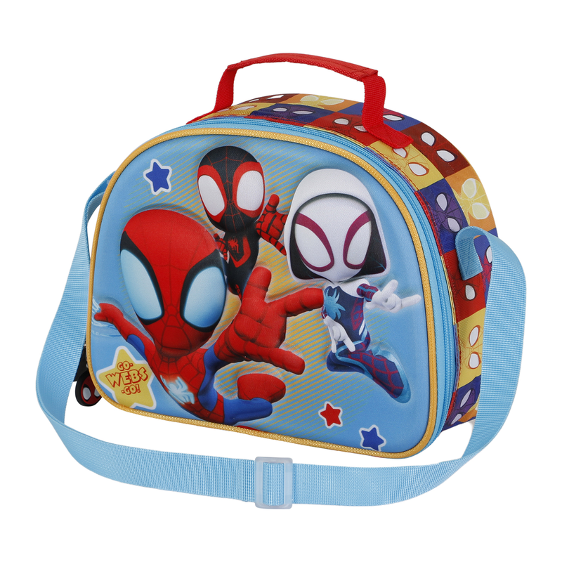 Spiderman 3d lunch box, , medium-null