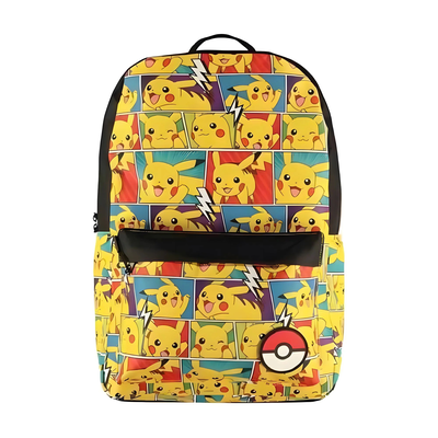 Pokemon pikachu backpack 41cm, , medium