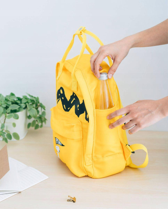 Product image: Snoopy everyday school backpack yellow-null