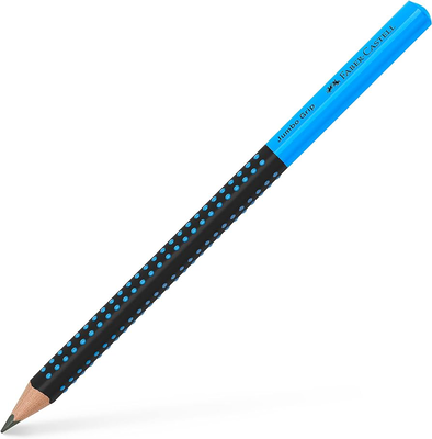 Faber castell grip jumbo black l, Pink, medium
