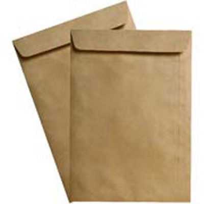 Brown envelopes a5 25x18 8k6390p-ra1/b250176mr120 (1000 pcs), , medium