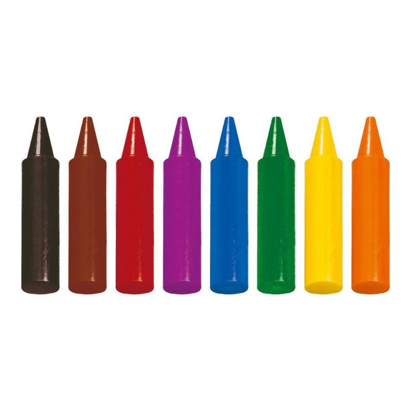 Product image: Crayola beginnings jumbo crayons set of 8 0280, , medium-null