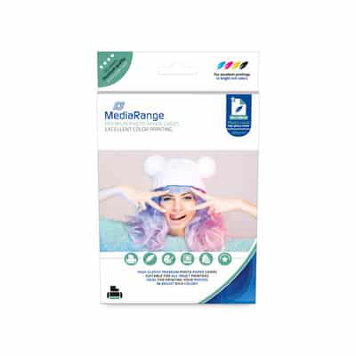 Mediarange paper glossy 220gr 50sh  130x180  mrink114, , medium