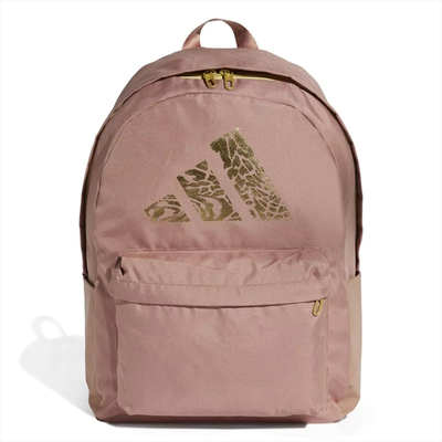Adidas cl met logo backpack, Pink, medium