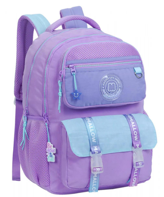 Marshmallow24 backpack galaxy, Purple, medium