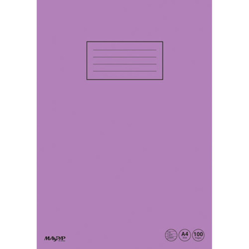 Product image: Maypap natural line exercise book a4-null