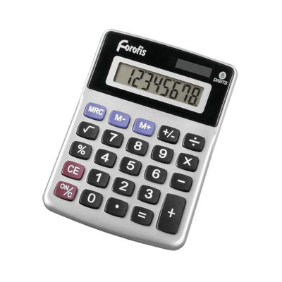 Calculator "basic"  8 digits, , medium