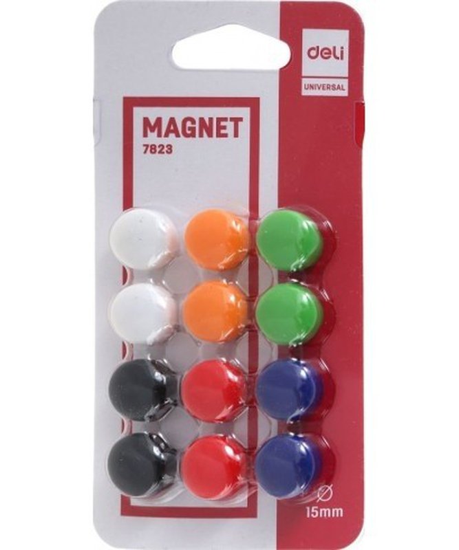 Product image: Magnetic holders 15mm 12pcs, , medium-null