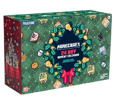 Paladone minecraft 24 boxes advent calendar, , medium
