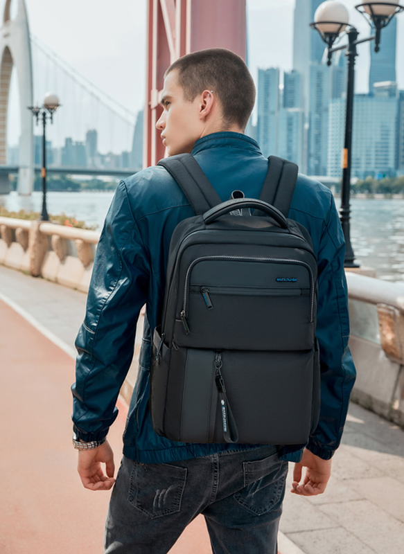 Arctic hunter revolve backpack black 15.6" 25l-null