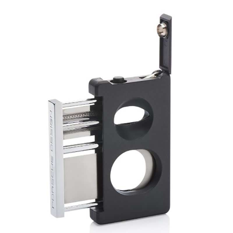 Porsche design 2 in 1 cigar cutter p'3626 grey, , medium-null