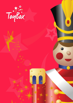 Toybox greetings card