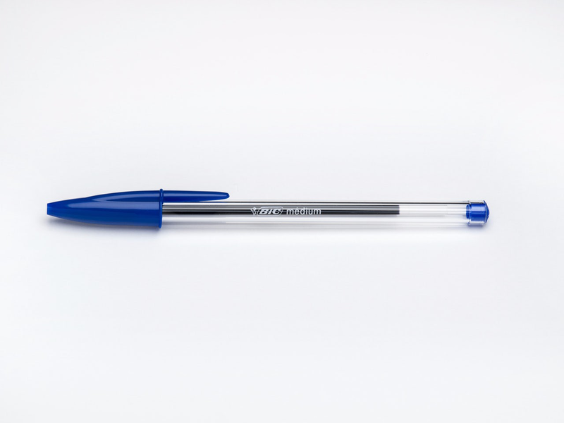 Bic pens crystal blue/black/red, , medium-null