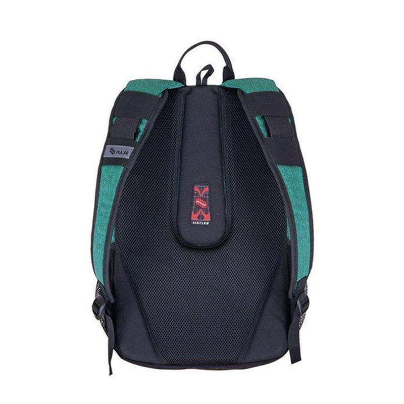 Τσάντα πλάτης fusion green - pulse, , medium-null
