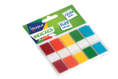 Indexes "pop-up", 12x44mm, plastic, , medium