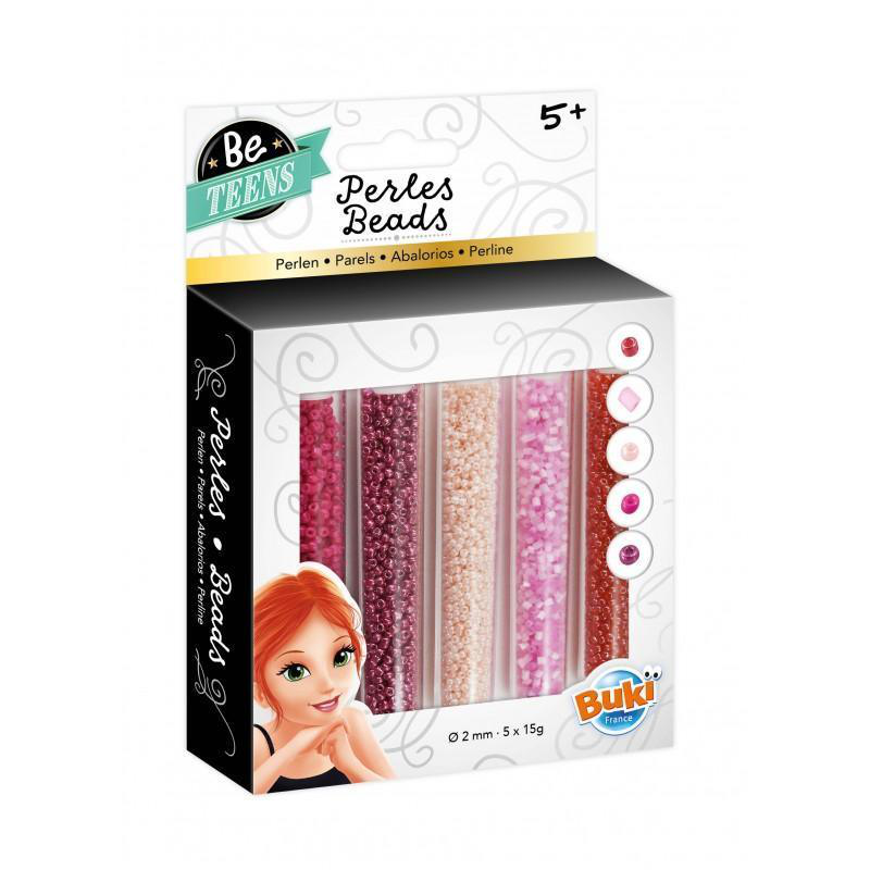 Buki france be teens perles tubes - various colours, , medium image number null