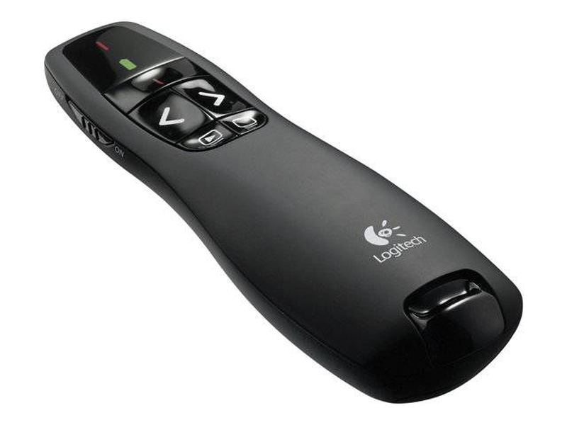 Logitech wireless presenter r400 / presentation remote control / rf, , medium-null