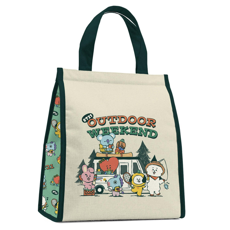 Product image: Bt21 lunch bag outdoor weekend-null