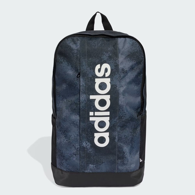 Adidas lin g backpack, Grey-black, medium