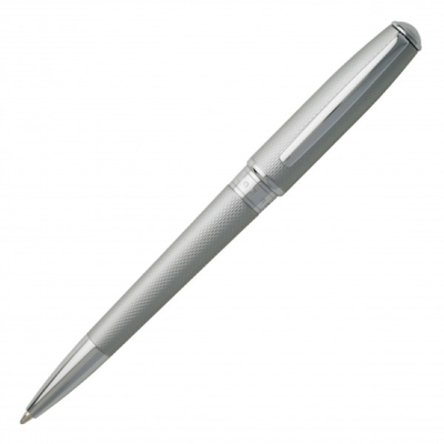 Hugo Boss ballpoint pen essential matte chrome, , medium