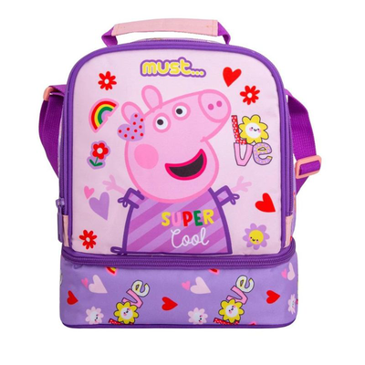 Must lunch bag peppa pig super cool isothermal 22x16x28 482797, , medium