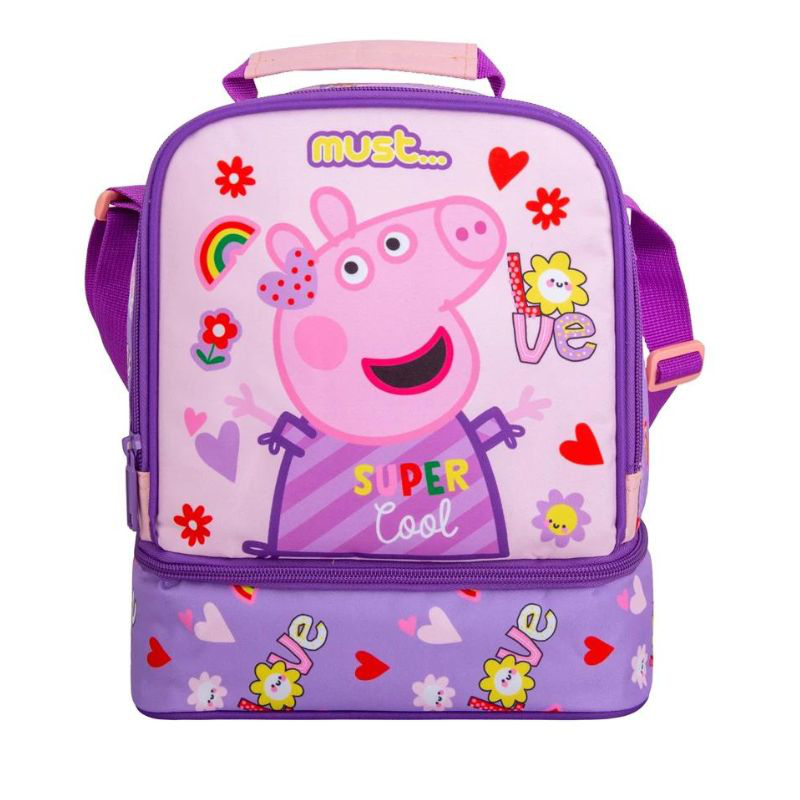 Product image: Must lunch bag peppa pig super cool isothermal 22x16x28 482797, , medium-null