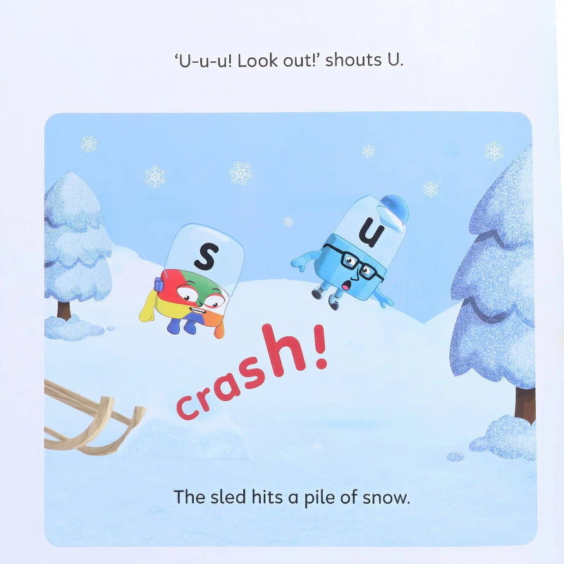 Christmas countdown: numberblocks, alphablocks and colourblocks assortment-null