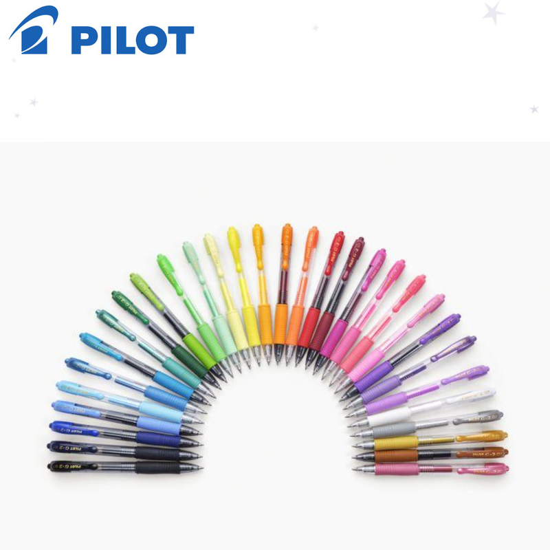 Στυλο pilot g2-0.7 - gel ink roller - medium tip (0.7mm) pilot pen g2 07 image number null