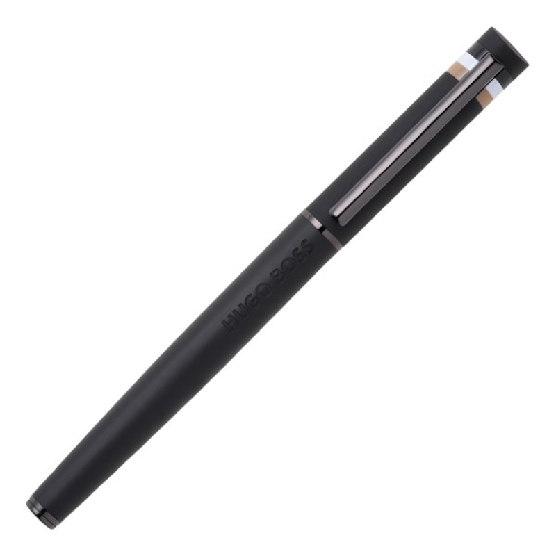 Hugo Boss rollerball pen loop black iconic, , medium image number null