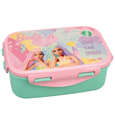 Gim lunch box micro 920ml barbie, , medium