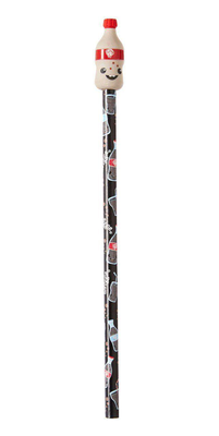 Smiggle coca cola scented graphic pencil