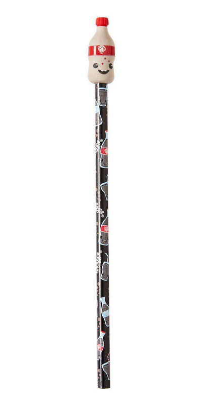 Smiggle coca cola scented graphic pencil, , medium image number null