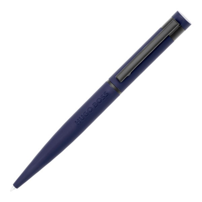 Hugo Boss ballpoint pen loop blue, , medium