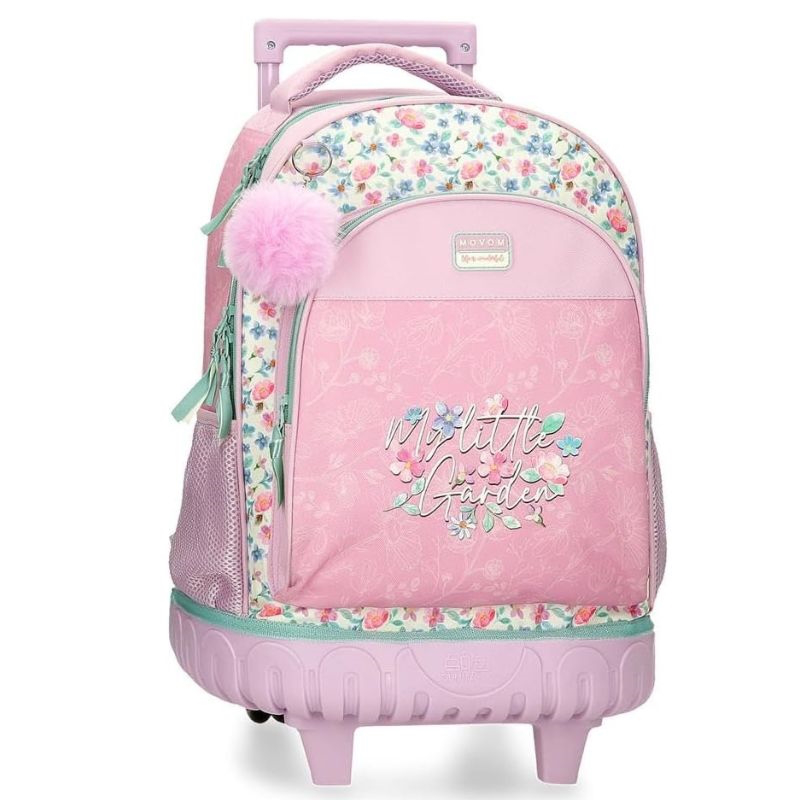 Movom rolling backpack 2 wheels my little garden 3062942, , medium-null